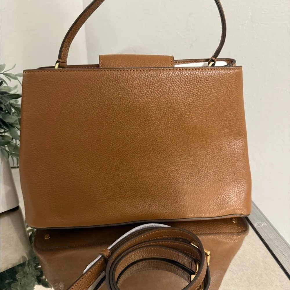 Tory Burch Britten Small Satchel